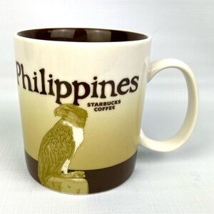 Starbucks Philippines Global Icon Version 1 Eagle Coffee Tea Mug 2014 16oz.